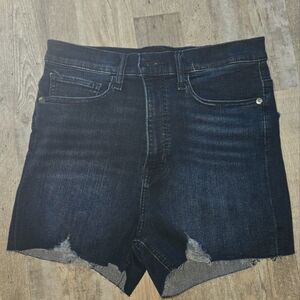 Express Shortie high rise shorts